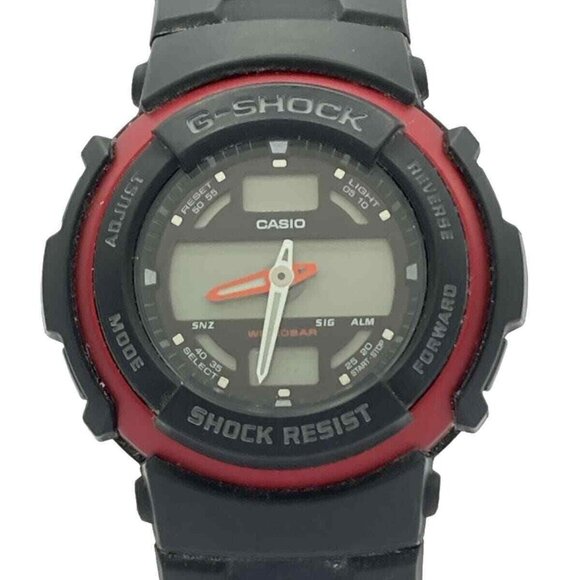 Auth CASIO G-SHOCK G-314RL Unconfirmed Black Men's Wrist Watch - Picture 2 of 6